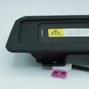 Ford Bronco Center Console Wireless Charging Pad Kit - Automatic w/ LUX Package Ford Bronco Center Console Wireless Charging Pad Kit - Automatic w/ LUX Package